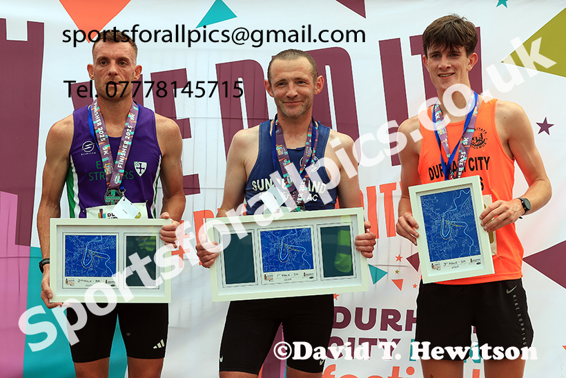 Durham City 5k, 2025 Durham City 5k and 10k, Durham.  Photo: David T. Hewitson/Sports for All Pics